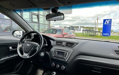 KIA Rio III рестайлинг, 2016 год, 1 150 000 рублей, 16 фотография