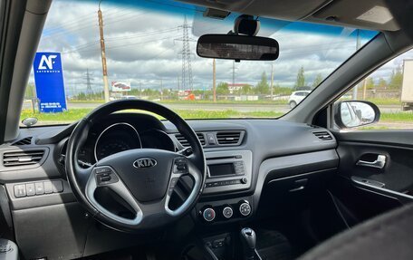 KIA Rio III рестайлинг, 2016 год, 1 150 000 рублей, 17 фотография
