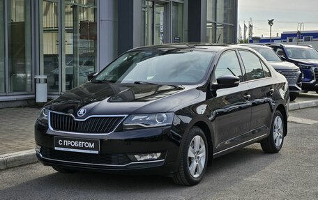 Skoda Rapid I, 2018 год, 1 299 000 рублей, 4 фотография