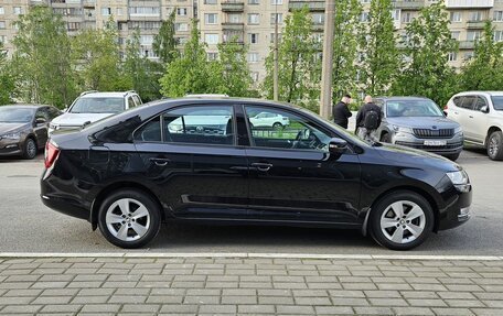 Skoda Rapid I, 2018 год, 1 299 000 рублей, 2 фотография