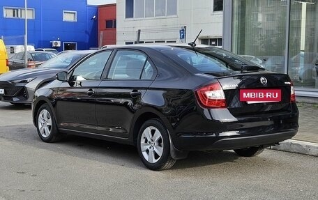 Skoda Rapid I, 2018 год, 1 299 000 рублей, 6 фотография