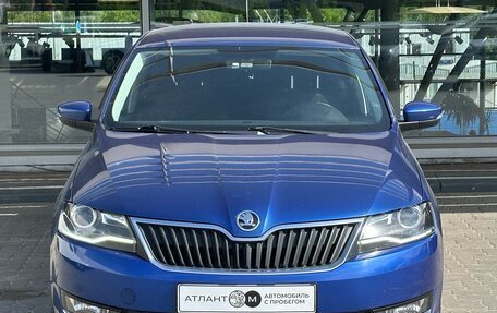 Skoda Rapid I, 2018 год, 1 314 000 рублей, 2 фотография