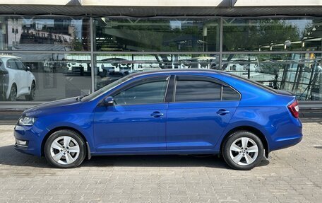 Skoda Rapid I, 2018 год, 1 314 000 рублей, 9 фотография