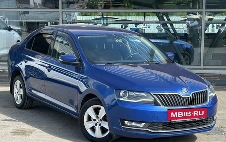 Skoda Rapid I, 2018 год, 1 314 000 рублей, 3 фотография