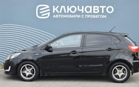 KIA Rio III рестайлинг, 2013 год, 800 000 рублей, 5 фотография