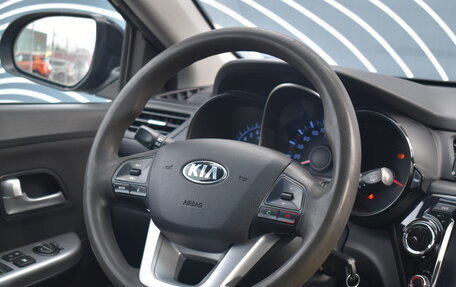 KIA Rio III рестайлинг, 2013 год, 800 000 рублей, 11 фотография
