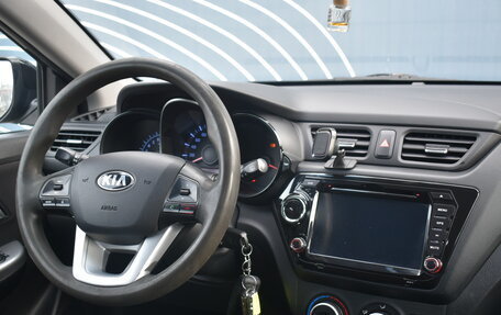 KIA Rio III рестайлинг, 2013 год, 800 000 рублей, 12 фотография