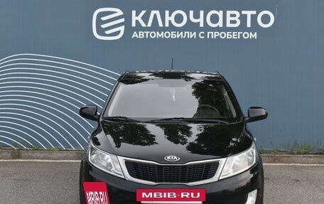 KIA Rio III рестайлинг, 2013 год, 800 000 рублей, 3 фотография