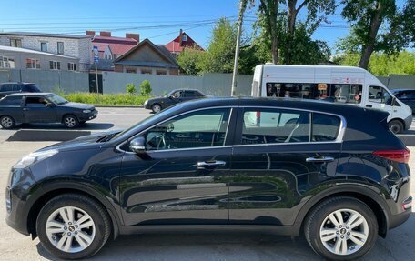 KIA Sportage IV рестайлинг, 2018 год, 2 180 359 рублей, 4 фотография
