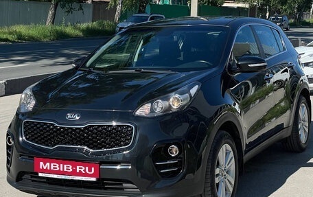 KIA Sportage IV рестайлинг, 2018 год, 2 180 359 рублей, 3 фотография