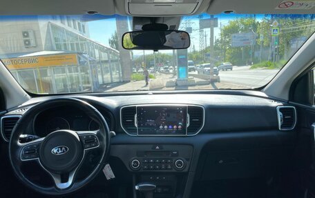 KIA Sportage IV рестайлинг, 2018 год, 2 180 359 рублей, 11 фотография