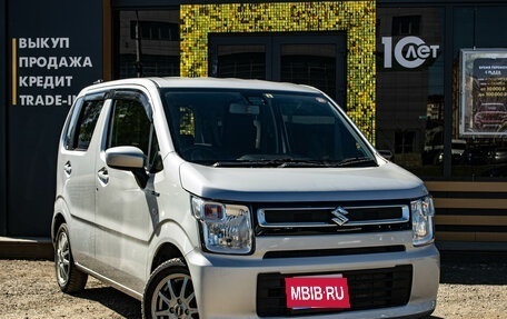Suzuki Wagon R VI, 2019 год, 999 000 рублей, 2 фотография