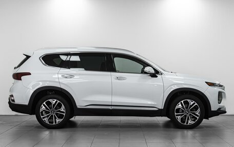 Hyundai Santa Fe IV, 2018 год, 3 045 000 рублей, 5 фотография