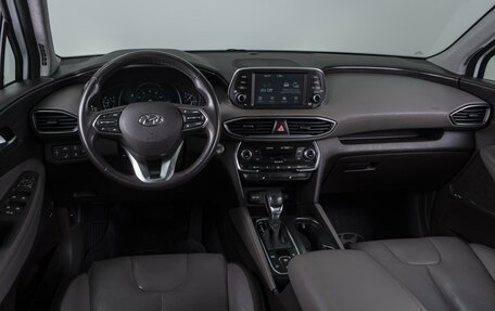 Hyundai Santa Fe IV, 2018 год, 3 045 000 рублей, 6 фотография