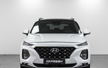 Hyundai Santa Fe IV, 2018 год, 3 045 000 рублей, 3 фотография