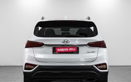 Hyundai Santa Fe IV, 2018 год, 3 045 000 рублей, 4 фотография
