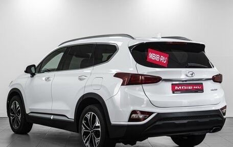 Hyundai Santa Fe IV, 2018 год, 3 045 000 рублей, 2 фотография