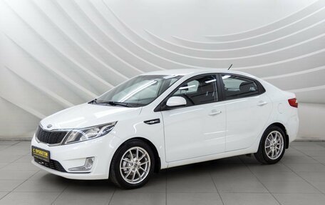 KIA Rio III рестайлинг, 2013 год, 898 000 рублей, 3 фотография