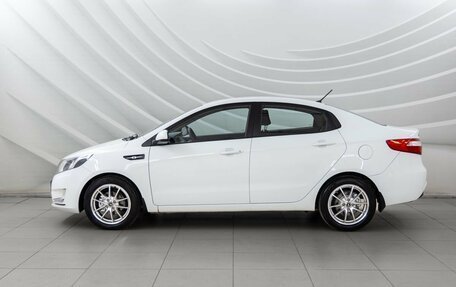 KIA Rio III рестайлинг, 2013 год, 898 000 рублей, 4 фотография