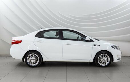 KIA Rio III рестайлинг, 2013 год, 898 000 рублей, 8 фотография