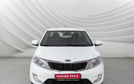 KIA Rio III рестайлинг, 2013 год, 898 000 рублей, 2 фотография