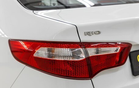 KIA Rio III рестайлинг, 2013 год, 898 000 рублей, 13 фотография