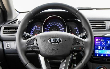 KIA Rio III рестайлинг, 2013 год, 898 000 рублей, 17 фотография