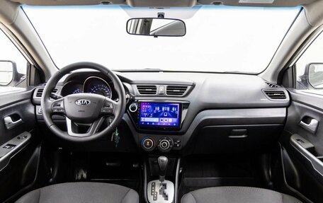 KIA Rio III рестайлинг, 2013 год, 898 000 рублей, 14 фотография