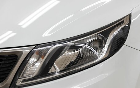 KIA Rio III рестайлинг, 2013 год, 898 000 рублей, 11 фотография