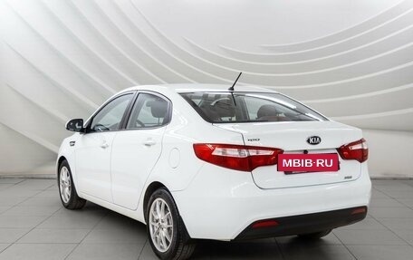 KIA Rio III рестайлинг, 2013 год, 898 000 рублей, 5 фотография