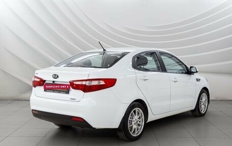 KIA Rio III рестайлинг, 2013 год, 898 000 рублей, 7 фотография