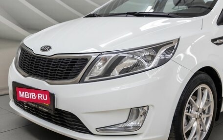 KIA Rio III рестайлинг, 2013 год, 898 000 рублей, 12 фотография