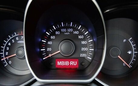 KIA Rio III рестайлинг, 2013 год, 898 000 рублей, 9 фотография
