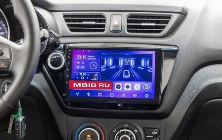 KIA Rio III рестайлинг, 2013 год, 898 000 рублей, 20 фотография
