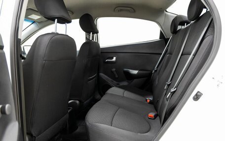 KIA Rio III рестайлинг, 2013 год, 898 000 рублей, 33 фотография