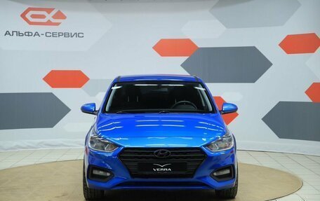 Hyundai Solaris II рестайлинг, 2017 год, 2 фотография
