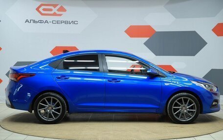 Hyundai Solaris II рестайлинг, 2017 год, 4 фотография
