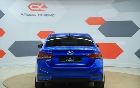 Hyundai Solaris II рестайлинг, 2017 год, 6 фотография