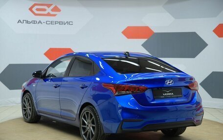 Hyundai Solaris II рестайлинг, 2017 год, 7 фотография