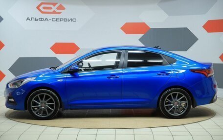Hyundai Solaris II рестайлинг, 2017 год, 8 фотография