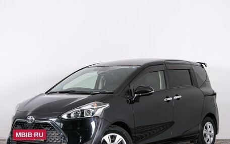 Toyota Sienta II, 2019 год, 1 649 000 рублей, 2 фотография