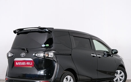 Toyota Sienta II, 2019 год, 1 649 000 рублей, 5 фотография
