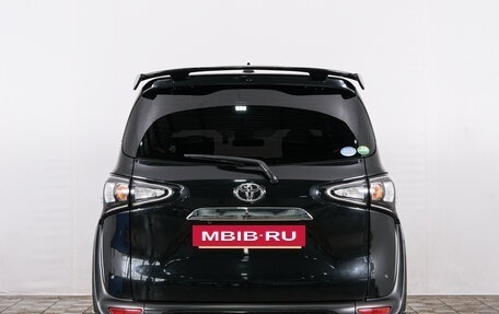 Toyota Sienta II, 2019 год, 1 649 000 рублей, 4 фотография