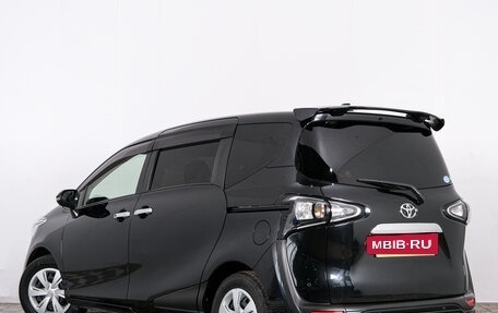 Toyota Sienta II, 2019 год, 1 649 000 рублей, 3 фотография