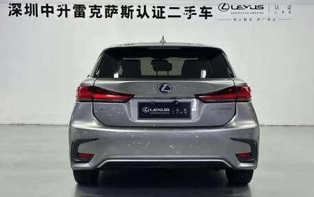Lexus CT I рестайлинг, 2021 год, 1 923 000 рублей, 4 фотография