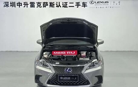 Lexus CT I рестайлинг, 2021 год, 1 923 000 рублей, 7 фотография
