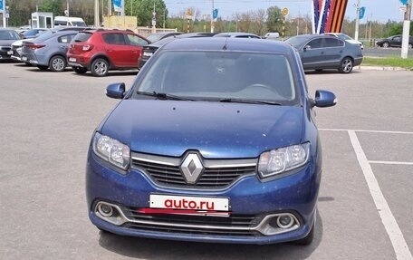 Renault Logan II, 2014 год, 575 000 рублей, 4 фотография