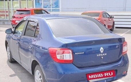 Renault Logan II, 2014 год, 575 000 рублей, 5 фотография