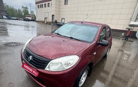 Renault Logan I, 2010 год, 470 000 рублей, 4 фотография