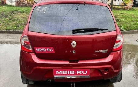 Renault Logan I, 2010 год, 470 000 рублей, 5 фотография